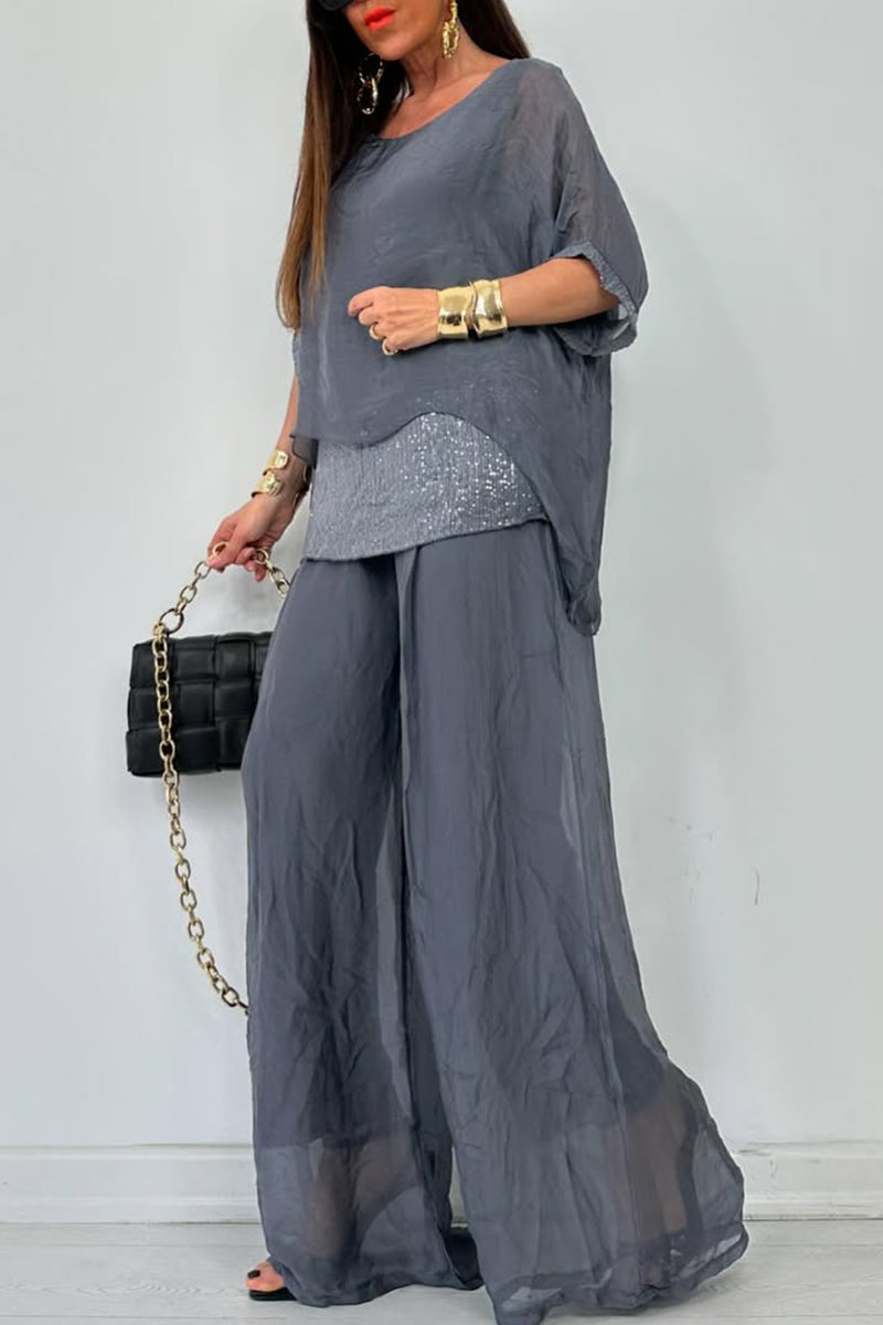 Conjunto Stitch Flow: Comodidad con Toques de Diseño