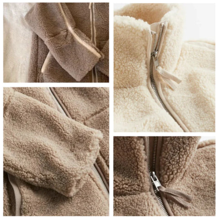 Chaqueta Theia: El Abrazo Más Cálido y Elegante del Otoño