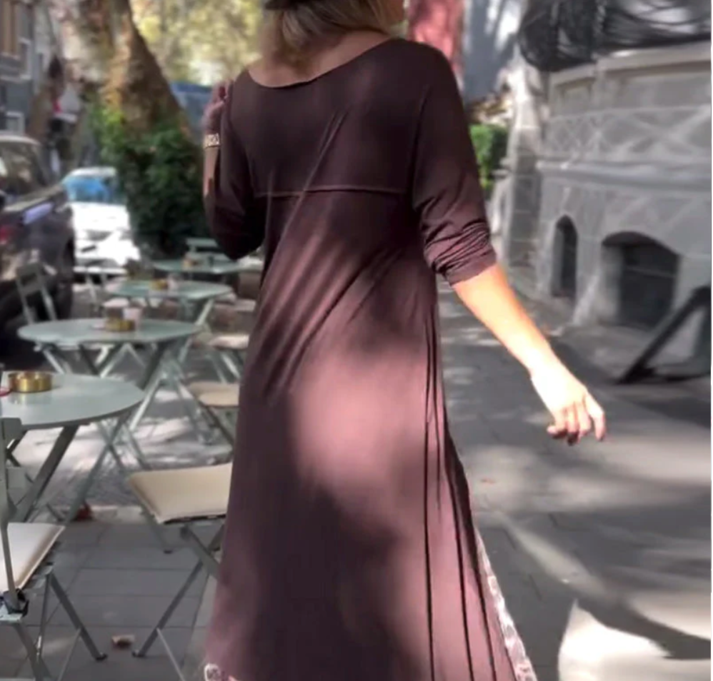 Vestido RAFFAELLA: Revela tu Elegancia Salvaje y Sutil