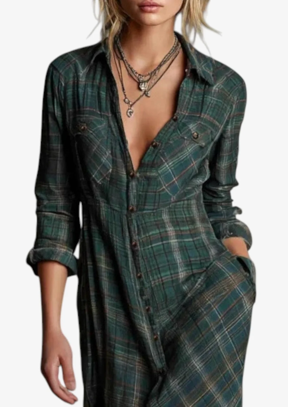 Vestido Cécile™: La Elegancia Versátil en Movimiento