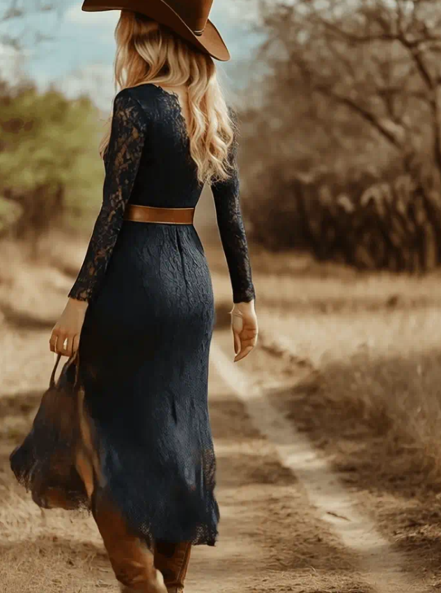 Vestido Boho Forest Elegance™ – Movimiento, Estilo y Magia Natural