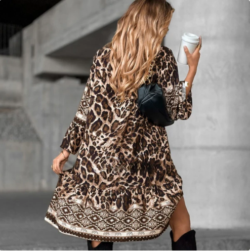 Vestido Boho Wild: Estilo Libre con Espíritu Salvaje