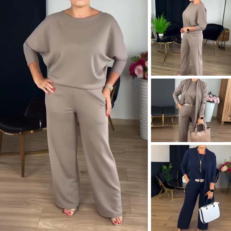 Conjunto 'Zen Flow': Minimalismo Atemporal, Confort Superior y Elegancia Sin Esfuerzo