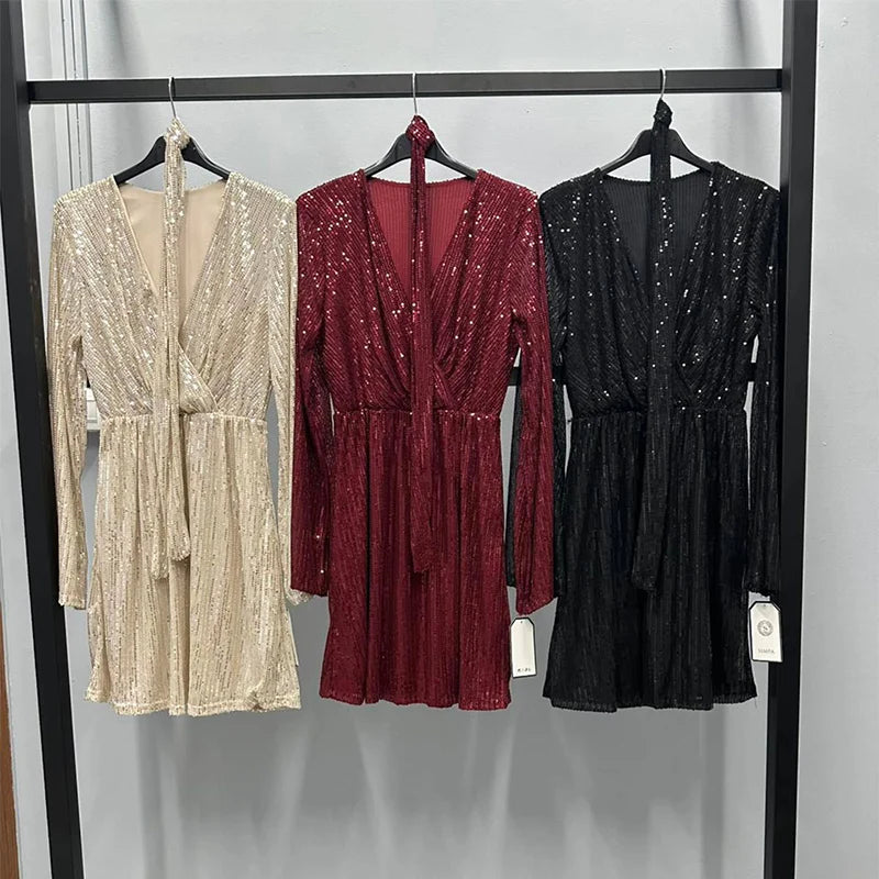 Vestido Lux Dress: Brillo, Elegancia y Confianza