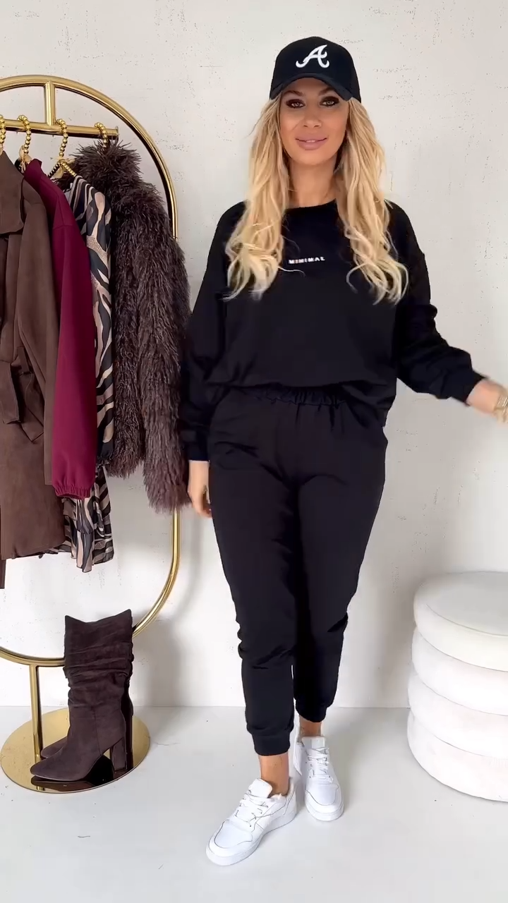 Conjunto Essential Mode: Minimalismo Urbano con Máximo Confort