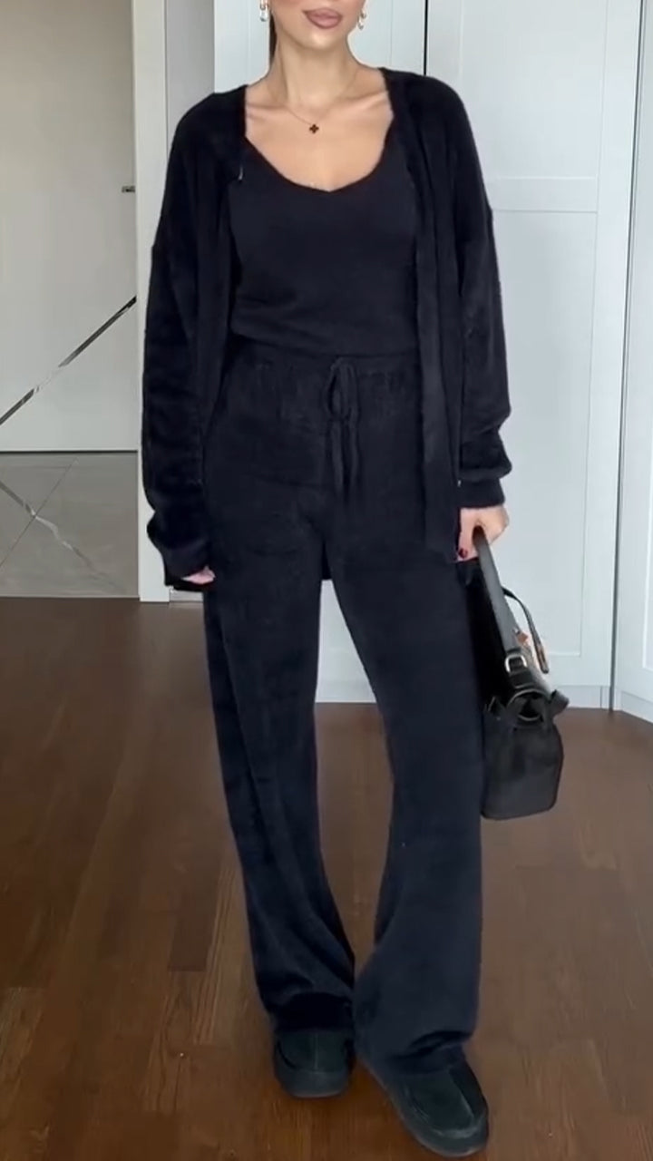 Conjunto Yeri - El Trío Imbatible: Sastrería Casual y Versátil