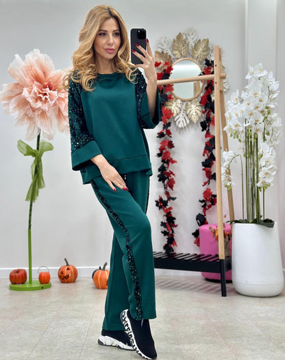 Conjunto Glow Set: Brillo Sutil, Estilo Poderoso