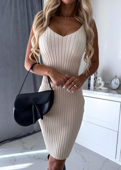 Elegancia Tejida: El Conjunto de Punto Body con Elástico