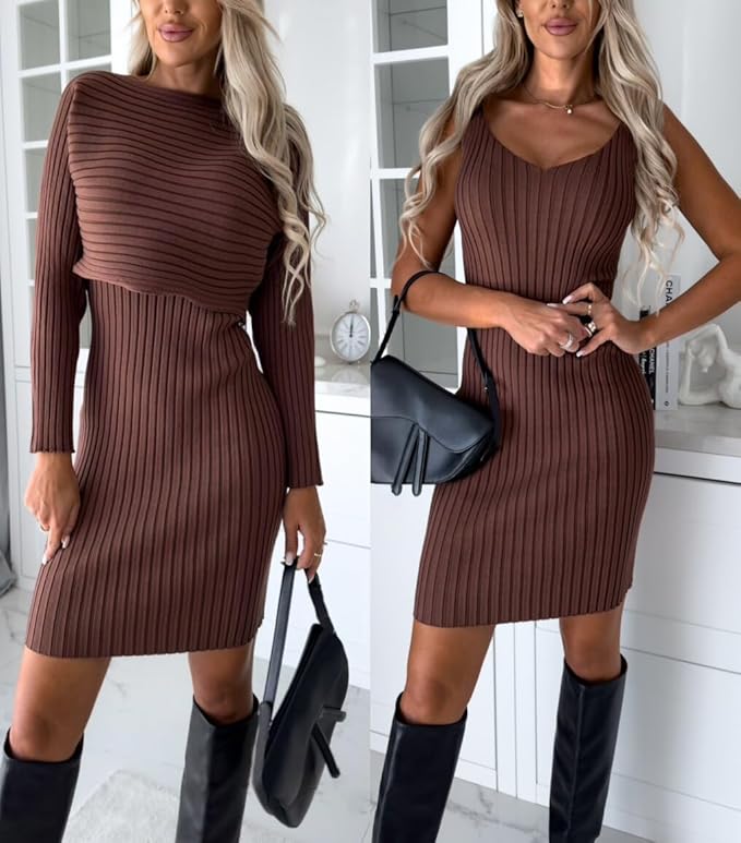 Elegancia Tejida: El Conjunto de Punto Body con Elástico