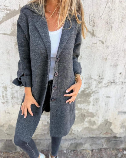 Abrigo Maila™: La Elegancia Atemporal Perfecta para los Cambios de Estación