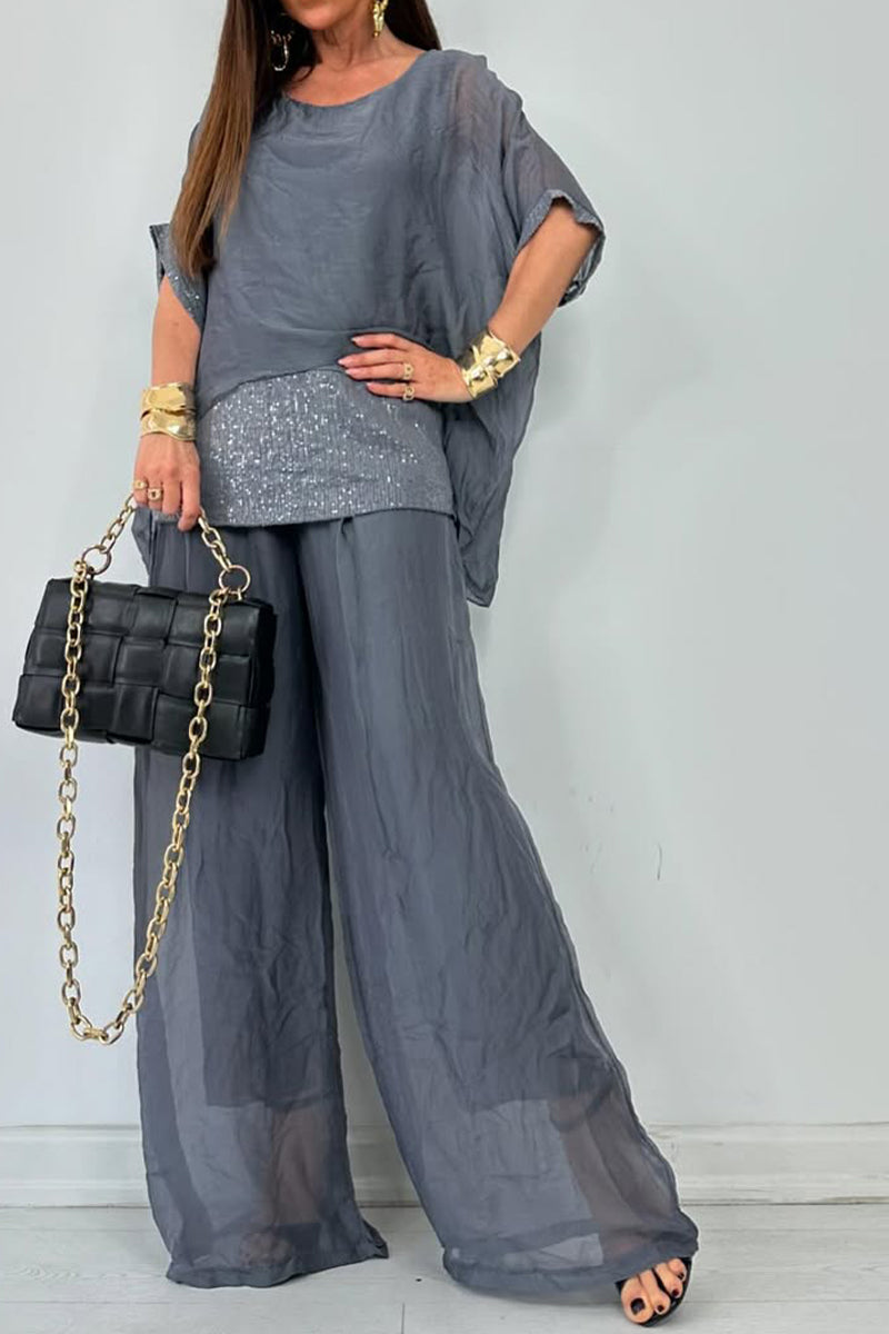 Conjunto Stitch Flow: Comodidad con Toques de Diseño