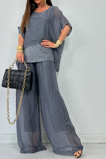 Conjunto Stitch Flow: Comodidad con Toques de Diseño