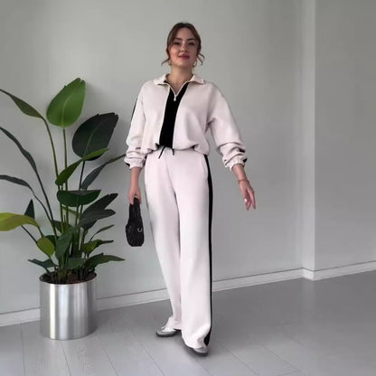 Conjunto HARMONY: Elegancia Bicolor, Confort a Medida