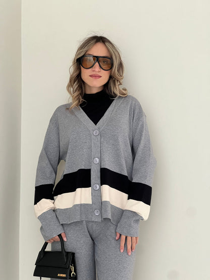 🤍 Conjunto Sofia en Punto: El Lujo de la Comodidad