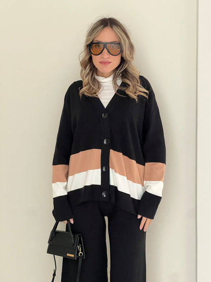 🤍 Conjunto Sofia en Punto: El Lujo de la Comodidad