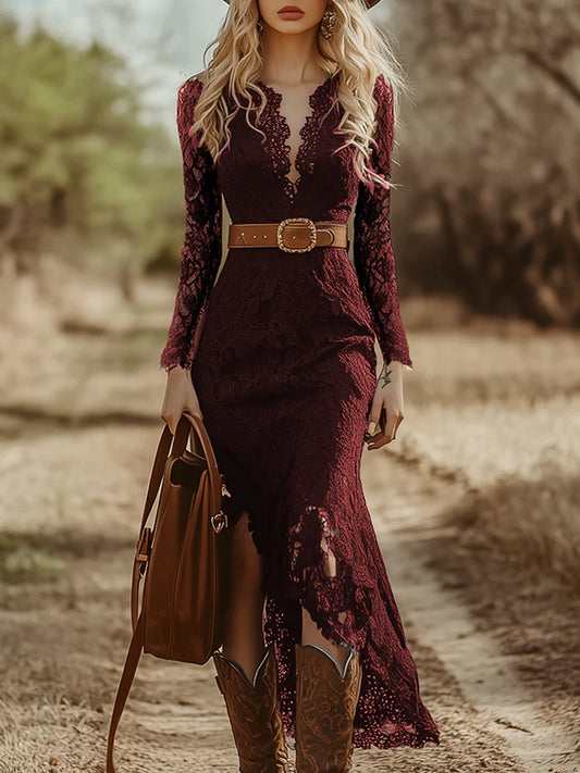 Vestido Boho Forest Elegance™ – Movimiento, Estilo y Magia Natural