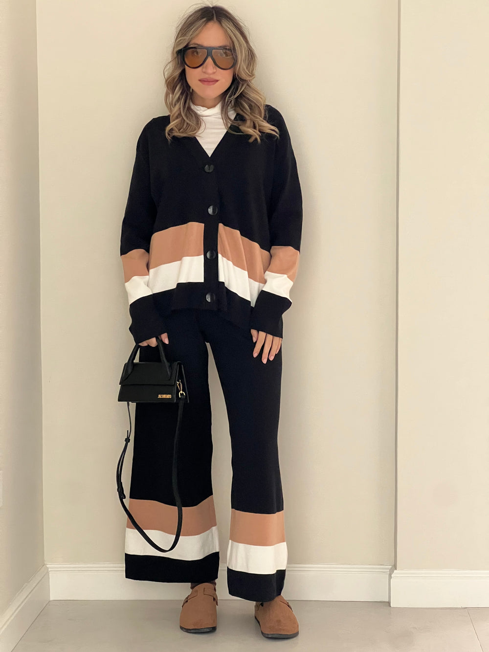 🤍 Conjunto Sofia en Punto: El Lujo de la Comodidad