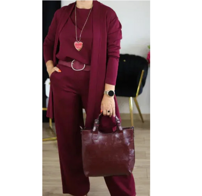 Conjunto 'Zen Flow': Minimalismo Atemporal, Confort Superior y Elegancia Sin Esfuerzo