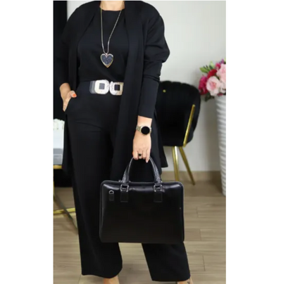 Conjunto 'Zen Flow': Minimalismo Atemporal, Confort Superior y Elegancia Sin Esfuerzo