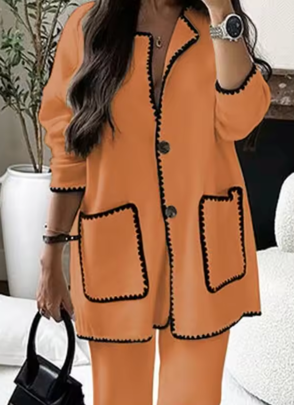 Conjunto Edge Chic: Estilo Definido y Comodidad Casual