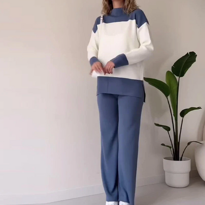 Conjunto Bicolor: Estilo sin Esfuerzo y Comodidad Elevada para el Día a Día