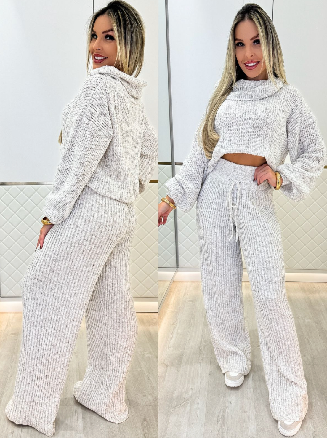 Conjunto Cozy Set: Suavidad, Estilo y Confort en un Solo Look Comodidad con Toque de Elegancia