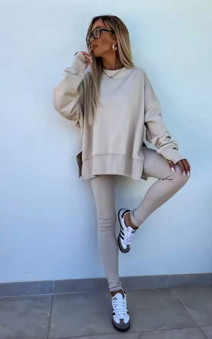 Conjunto Urban Soft Glam™ – Comodidad que Estiliza sin Esfuerzo