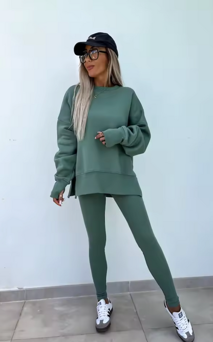 Conjunto Urban Soft Glam™ – Comodidad que Estiliza sin Esfuerzo