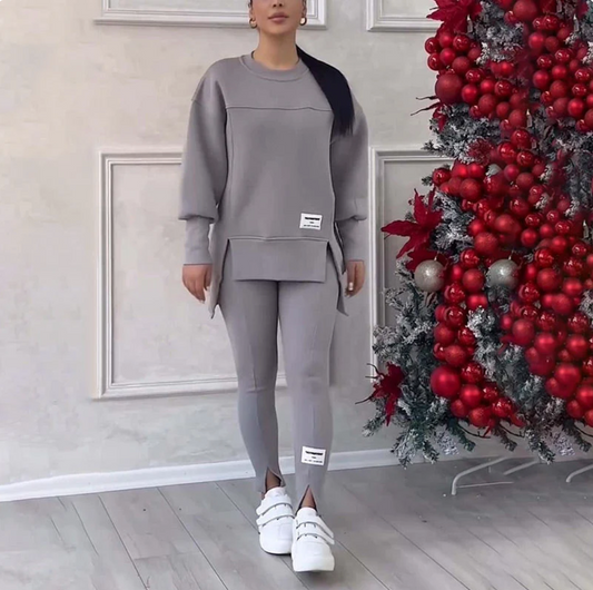 Conjunto 'Cloud Comfort': El Lujo de Sentirte en Pijama, el Estilo para Conquistar la Calle
