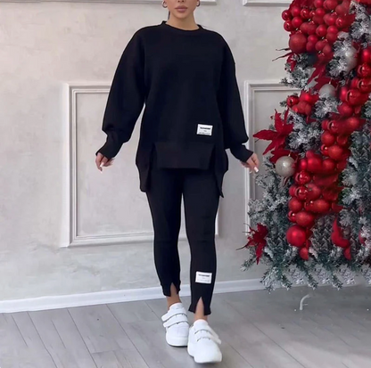 Conjunto 'Cloud Comfort': El Lujo de Sentirte en Pijama, el Estilo para Conquistar la Calle