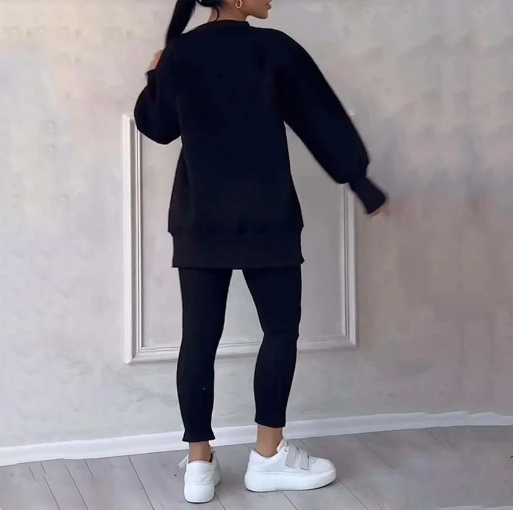 Conjunto 'Cloud Comfort': El Lujo de Sentirte en Pijama, el Estilo para Conquistar la Calle