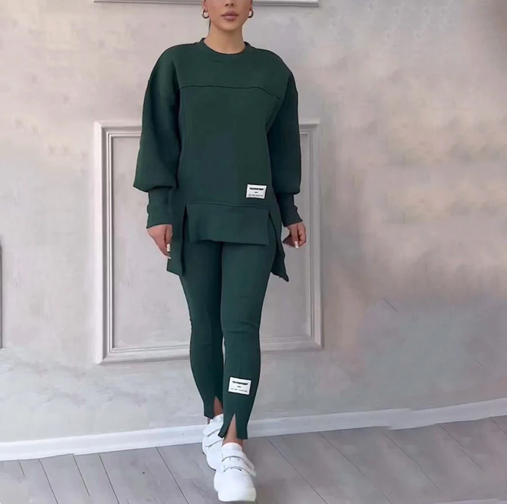Conjunto 'Cloud Comfort': El Lujo de Sentirte en Pijama, el Estilo para Conquistar la Calle
