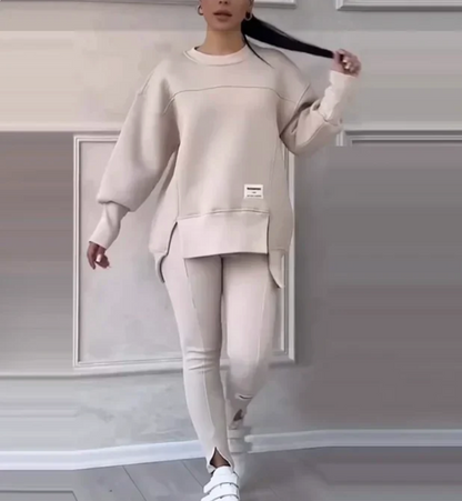 Conjunto 'Cloud Comfort': El Lujo de Sentirte en Pijama, el Estilo para Conquistar la Calle