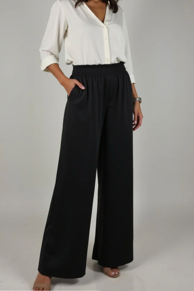 Pantalón Atenea: La Elegancia Atemporal en su Versión Más Cómoda y Ligera