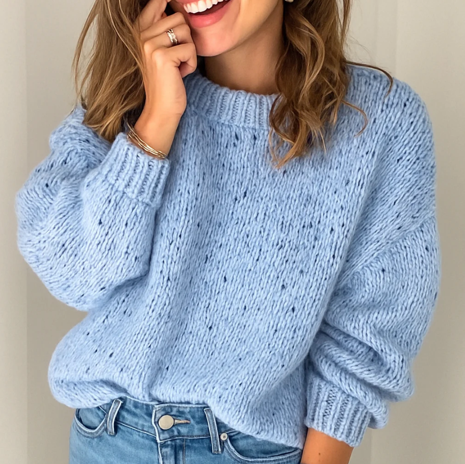 Suéter Veronica: Más que un Suéter, Es un Favorito con Ajuste Perfecto para Todas