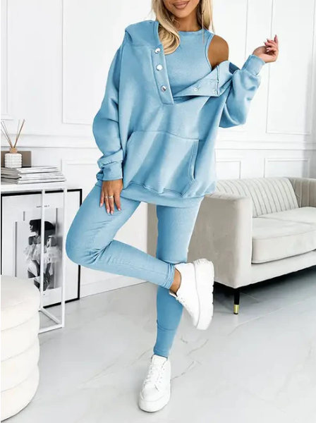 Conjunto Sport Chic: Comodidad y Estilo en un Solo Look