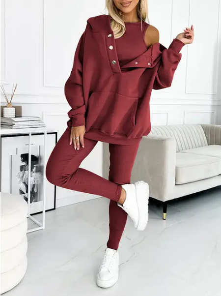 Conjunto Sport Chic: Comodidad y Estilo en un Solo Look