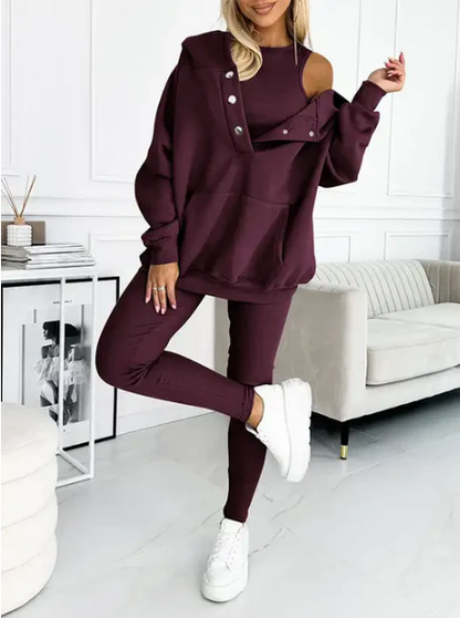 Conjunto Sport Chic: Comodidad y Estilo en un Solo Look
