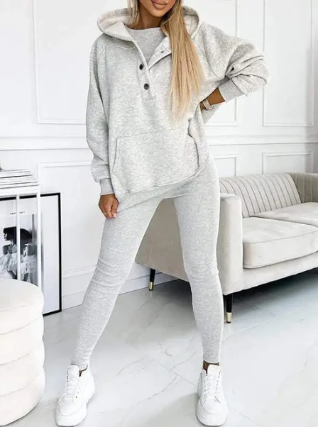 Conjunto Sport Chic: Comodidad y Estilo en un Solo Look