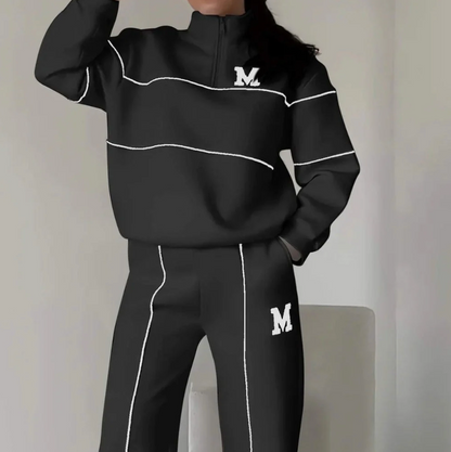 Conjunto Minimal Comfort: Estilo Deportivo y Comodidad Elevada