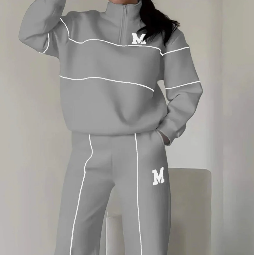 Conjunto Minimal Comfort: Estilo Deportivo y Comodidad Elevada