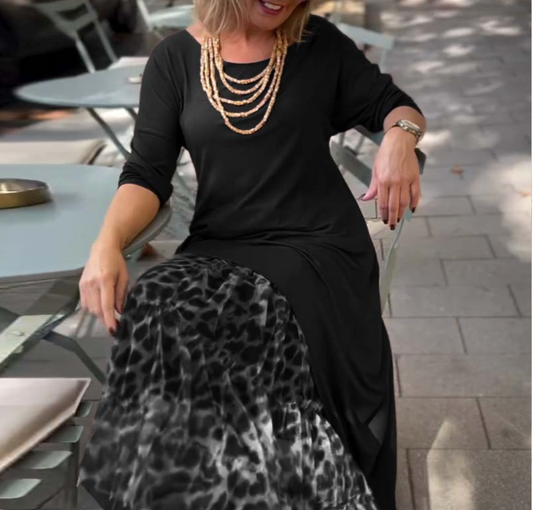 Vestido RAFFAELLA: Revela tu Elegancia Salvaje y Sutil