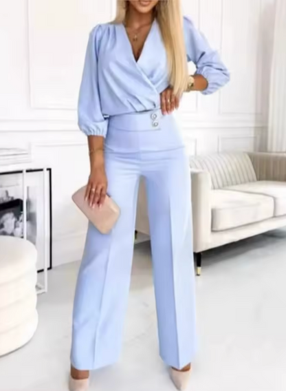 Elegancia Power-Dress: Conjunto de Oficina Atrevido y Sofisticado