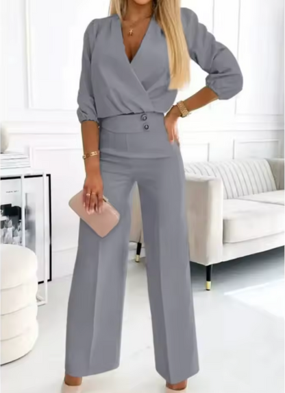 Elegancia Power-Dress: Conjunto de Oficina Atrevido y Sofisticado