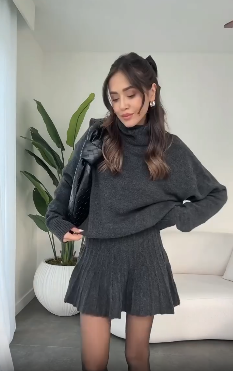 Conjunto Knit Dúo: Suavidad, Estilo y Comodidad Atemporal