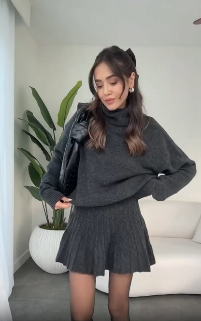 Conjunto Knit Dúo: Suavidad, Estilo y Comodidad Atemporal