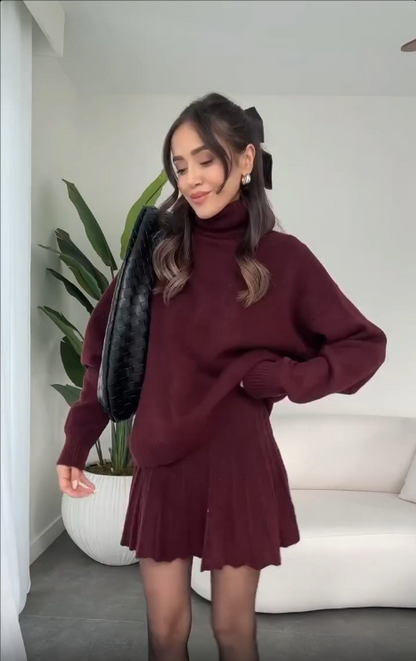 Conjunto Knit Dúo: Suavidad, Estilo y Comodidad Atemporal