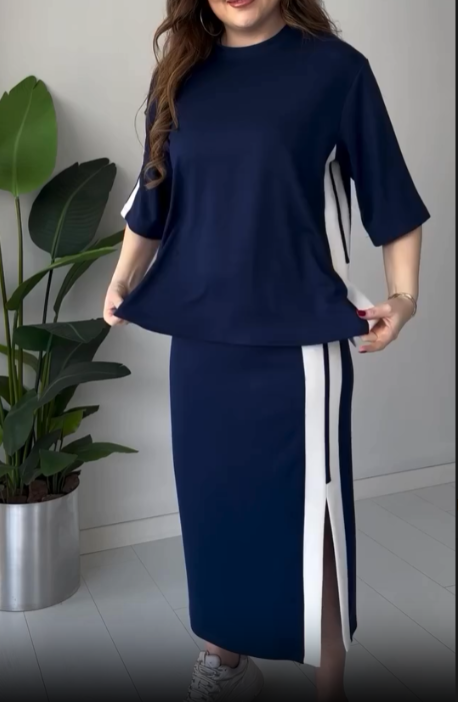 Conjunto Sporty Chic Line™ – Comodidad Moderna con un Toque Minimalista