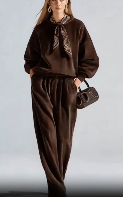 Conjunto Velvet Luxe™ – Suavidad Premium, Elegancia Atemporal y Caída Perfecta