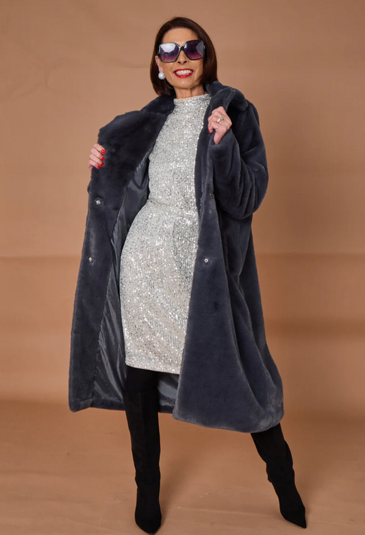 Abrigo Plush Winter Luxe™ – Calidez Premium con Elegancia Atemporal